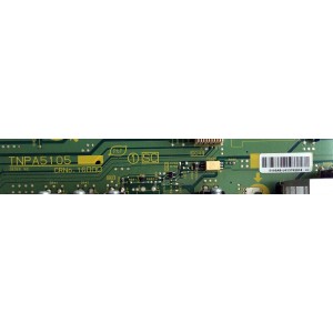 Y-SUS / PANASONIC TXNSC1LQUU / TNPA5105AB / 5105AB / MODELO TC-P50C2 / TC-P50S2 / TC-P50U2 / TX-P50S20B / TX-P50U20B / PANEL MC127F19T13	