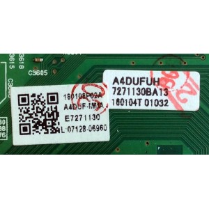 MAIN / MAGNAVOX FUNAI A4DUFMMA-001 / BA37U0G0401 5 / A4DUFUH / A4DUF-MMA / PANEL U5AU0XH / MODELO 50MV314X/F7 DS3	