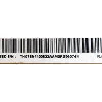 FUENTE DE PODER / SAMSUNG BN44-00833A / BN4400833A / L48E8_FHS REV:1.1 / MODELO UN55JS850DFXZA TH01 / PANEL CY-QJ055FLLV2H 