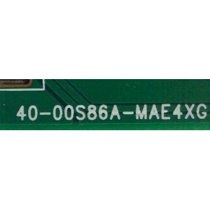 MAIN / RCA L40HD33D-MAIN / 40-00S86A-MAE4XG / MLN800076A / MODELO L40HD33DYX15	