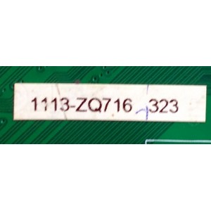 MAIN / RCA 65120RE01M3393LPA01-A1 / LG-RE01-141113-ZQ716 / 1113-ZQ716 / KB-6160 E123995 / MODELO PRK65A65RQ / PANEL V650DK1-PS7-A1	