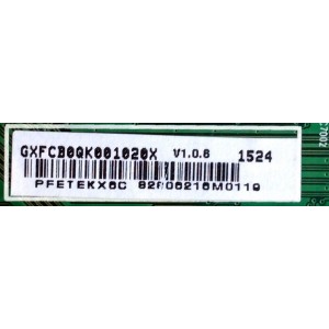 MAIN / VIZIO GXFCB0QK001 / GXFCB0QK001020X / 715G7288-M01-000-005K / PANEL TPT500DK-QS1 REV:SC1G / MODELO M50-C1 LTC6SR / 