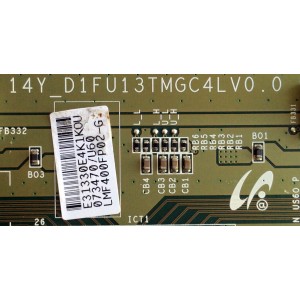 T-CON / SAMSUNG LJ94-31330E / 31330E / 14Y_D1FU13TMGC4LV0.0 / MODELO UN40HU6900FXZA TS01 / PANEL CY-GH040HGLV7H