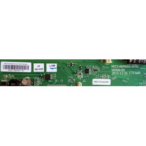 MAIN / FUENTE (COMBO) /8 LG 1602174LA3397 / 1602174M / 43E3100 / 5823-A6M68A-0P00 / VER00.05 / MODELO 43LH5000-UA	