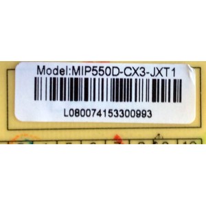 FUENTE DE PODER / GPX MIP550D-CX3-JXT1 / MIP550D-CX3 / KB-5150 / MODELO TDU5045B	