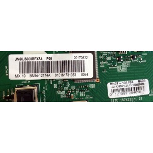 MAIN PARA TV SAMSUNG ORIGINAL / NUMERO DE PARTE BN94-12174A / BN41-02415C / BN97-13118A / PANEL CY-JJ050BGAV1V / DISPLAY T500HVN09.2 / MODELO UN50J5000BFXZA / UN50J5000BFXZA VA02