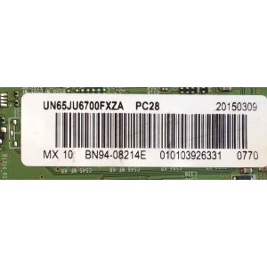 MAIN / SAMSUNG BN94-08214E / BN41-02344A / BN97-09264A / SUSTITUTAS BN94-09030B / BN94-10057D / MODELOS UN65JU6700FXZA TD01 / UN65JU6700FXZA TS08	