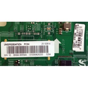 MAIN / SAMSUNG BN94-06554A / BN97-07019K / BN41-01958A / MODELO UN50F6350AFXZA NH02	