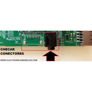 MAIN / SAMSUNG BN94-12037A / BN97-12961A / BN41-02568A / MODELO UN55MU6300FXZA / PANEL UN55MU6300FXZA	