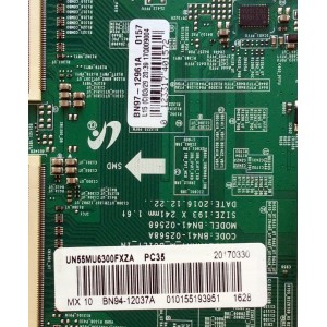 MAIN / SAMSUNG BN94-12037A / BN97-12961A / BN41-02568A / MODELO UN55MU6300FXZA / PANEL UN55MU6300FXZA	