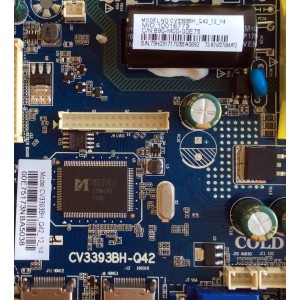 MAIN / FUENTE / (COMBO) / ELEMENT 890-M00-00E75 / 10016773 / CV3393BH_Q42_12_Y4 / 73H0317 / CV3393BH_Q42	