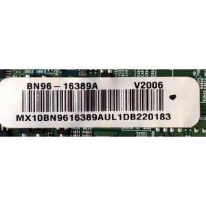 MAIN / SAMSUNG BN96-16389A / BN41-01477D / PARTES SUSTITUTAS BN96-11512A / BN96-15141A / BN94-03983D / BN94-02617G / BN94-03983K / BN94-03983P / BN94-02617Q / BN94-02617S / BN94-03983T /  BN94-03983X / MODELO LN40C530F1FXZA / PANEL V400H1-L08  REV:C