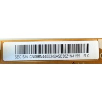 FUENTE DE PODER / SAMSUNG / BN4400340A / BN44-00340A / PS1V231510A / I40F1_ASM REV.1.1 / PARTES SUSTITUTAS BN44-00340B / BN44-00417A / MODELO LN40C530F1FXZA / PANEL V400H1-L08  REV:C2