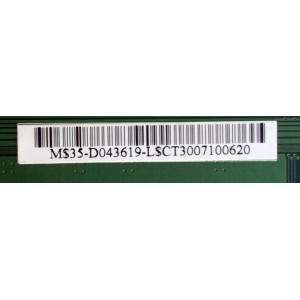 T-CON / SAMSUNG / SEIKI / 35-D043619 / V400H1 / MODELO LN40C530F1FXZA / LN40C500F3FXZA / LN40C560J2FXZA / LN40C550J1FXZA / LN40C530F1FXZA CN01  / LN40C530F1FXZA CN03 / LC-40G81 /  PANEL  V400H1-L08 REV C2