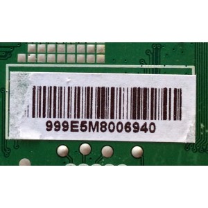 MAIN / HITACHI 999E5M / JUC7.820.00121165 / HLS43C / MODELO LE55A6R9A	