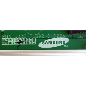 X-SUS / SAMSUNG BN96-02038A / LJ41-02246A / LJ92-01029A / PA325201 / MODELO PPM42M5SBX/XAA / SANYO DP42545 P42545-00 / PANEL S42SD-YB05	