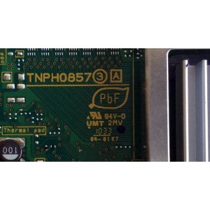 MAIN / PANASONIC TXN/A10QHMS / TNPH0857AK / TNPH0857 / MODELO TC-L42U22 / PANEL LC420WUN(SC)(D1)	
