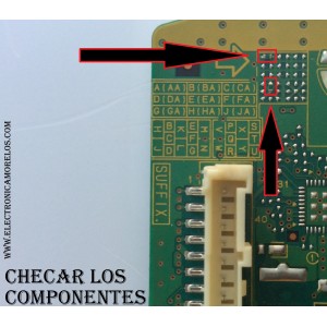 MAIN / PANASONIC TXN/A10QHMS / TNPH0857AK / TNPH0857 / MODELO TC-L42U22 / PANEL LC420WUN(SC)(D1)	