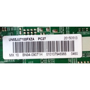 MAIN / SAMSUNG BN94-09071H / BN97-09342A / BN41-02356B / SUSTITUTAS BN94-08410A / BN94-09973H / BN94-09989H / MODELO UN55MU6300FXZA FA01 / UN55JU7100FXZA / PANEL CY-GJ055FLLV1H	