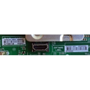MAIN / LG EBT64533004 / 74EBT000-01K2 / 63942201 / 76EBT000-00FC / 84338201 / EAX67146203(1.1) / MODELO 49UJ6300-UA.AUSYLOR / DISPLAY LC490DGJ(SK)(A5) / PANEL NC490DGG-AAFX3