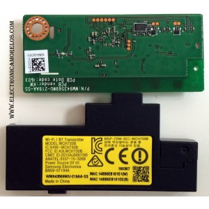 MODULO DE WI-FI PARA TV / SAMSUNG BN59-01194A / WCH730B / WM943569WU-219AA-AA / SUSTITUTAS BN59-01194D / BN59-01194E / BN59-01194F / BN59-01194G / BN59-01194J / BN59-01194K / MODELO UN40LS001AFXZA FA01 / UN55JS8500FXZA TH01 / PANEL CY-GJ075HGLVBH	