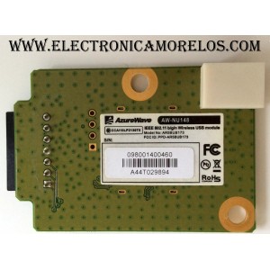 MODULO DE WI-FI PARA  TV / VIZIO 0980-0140-0460 / AW-NU148 / AR5BUB173 / MODELO E3D420VX / E472VL	