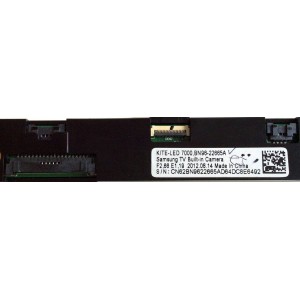 COMPLEMENTO DE CÁMARA INCORPORADA / SAMSUNG BN96-22665A / BN9622665A / MODELO UN55ES7500FXZA TS01 / PANEL LTJ550HQ16-V	