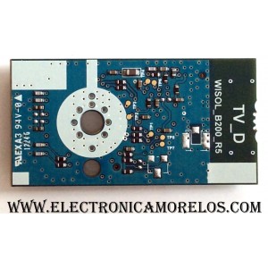 MODULO DE BLUETOOTH PARA TV / SAMSUNG BN96-21431B / KCC-CRM-SEC-WIBT30A / WIBT30A / MODELOS UN55ES7500FXZA TS01 / UN60F7500AFXZA TH01 / UN46ES8000FXZA TS01 / UN60ES8000FXZA HS01 / PANEL LTJ550HQ16-V	