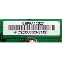 MAIN / SHARP CBPFA4CSZ3 / 715G3702-M2B-000-004N /  MODELO LC-32LS510UT 