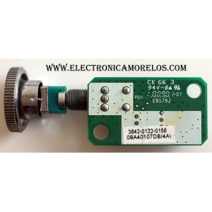 MODULO DE ENCENDIDO PARA TV / VIZIO 3642-0122-0156 / 0171-1771-2224 / MODELOS M320NV / M420NV LAQKGUAL / M421NV LAQAGUGM	