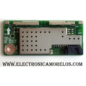 MODULO DE WI-FI / SAMSUNG BN59-01194B / WEH720B / MODELO UN65JS850DFXZA TH01	