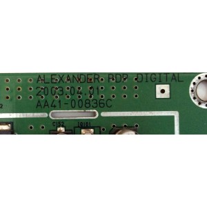 TARJETA DIGITAL / AKAI BN94-00494E / AA41-00836C / MODELO PDP4294 / PANEL S42SD-YD04