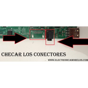 MAIN PARA TV SAMSUNG / NUMERO DE PARTE BN94-11706A / BN41-02568A / BN97-12617A / BN9411706A / PANEL CY-WK055HGLV1H / MODELO UN55MU6500 / UN55MU6500FXZA FA01