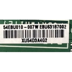 MAIN / LG EBU63187002 / EAX66202603(1.0) / 53EBU010-004D / MODELO 40LF6300-UA BUSJLJM / PANEL HC400DUN-VCKN1-211X	
