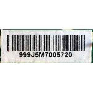 MAIN / FUENTE / (COMBO) / 999J5M / JUC7.820.00134905 / HLS43C / MODELO LE39A309 / (TARJETA CON DEFECTO TUNER  ( VALUM ROTO )