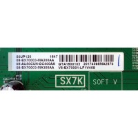 MAIN PARA TV TCL  NUMERO DE PARTE 08-AU50CUN-OC400AA / 40-SX7KNA-MAG4HG / 08-SX70003-MA200AA /  / 08-SX70003-MA300AA / V8-SX70001-LF1V408 / MODELO 50UP130