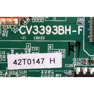 MAIN / WESTINGHOUSE 42T0147 / CV3393BH-F / 1.80.60.00107 / F50CV3393BHF11001 / LTE50308 / MODELO DWM50F3G1  VER:TW-77521-A050D / PANEL  D500D3-GG55-C0X / T500HVN04.1	