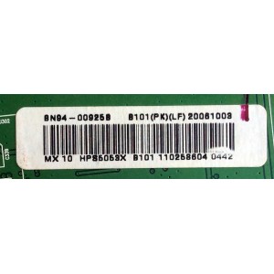 MAIN / SAMSUNG BN94-00925B / BN41-00694B / BN97-00908B / MODELO HPS5033X/XAA / HPS5053X/XAA / PARTES SUSTITUTAS BN94-00925A / BN94-00925C / BN94-00971A / BN94-00971B / BN94-00971C / PANEL S50HW-YB01