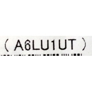 MAIN / MAGNAVOX A6LU1UT / BA6LU1G0201 1 / MODELO 50MV336X/F7 / PANEL U6AU0XT	