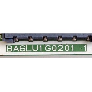 MAIN / MAGNAVOX A6LU1UT / BA6LU1G0201 1 / MODELO 50MV336X/F7 / PANEL U6AU0XT	