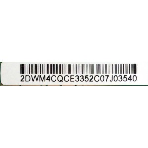 T-CON / V546HI-CS1 / 2DWW4CQCE /2DWW4CQCE3352C07J03540	