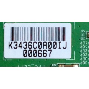 T-CON / SAMSUNG LJ94-03436C / S120APM4C4LV0.4 / SUSTITUTAS LJ94-03291P / LJ94-03334H / LJ94-03469D / LJ94-03334J / LJ94-03334G / LJ94-03345E / LJ94-03291N / PANEL LTF460HJ03 A01 / MODELO UN46C6500VFXZA	