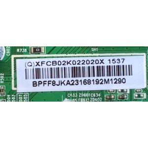 MAIN / VIZIO 756TXFCB02K0220 / 715G7572-M01-000-004Y / (Q)XFCB02K022020X / PANEL TPM236WH2-BJ1P03.N REV:NC1F / MODELOS D24H-C1 LTT6SLCR / D24H-C1 ltt6slcr	