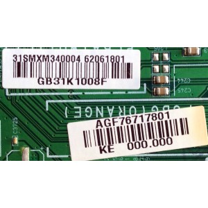 MAIN / LG AGF76717801 / 62061801 / EAX63077302(1.0) / MODELO 24LN4510-PU AUSCLPM / PANEL V236BJ1-LE1	