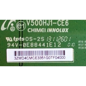 T-CON PARA TV PHILIPS / NUMERO DE PARTE 3ZMD4CMC / V500HJ1-CE6 / 3ZMD4CMCE3351G0TF0400 / PANEL V580HJ1-LD6 Rev.C1 / MODELOS LE50FHDF3010TATBAA / LED50B45RQ 4539-LE50B45-A2 / LRK50G45RQ / SLD50A45RQ 5402-SL50A45-A1 / 58PFL4609/F7 DS1 / 58PFL4609/F7 DS2