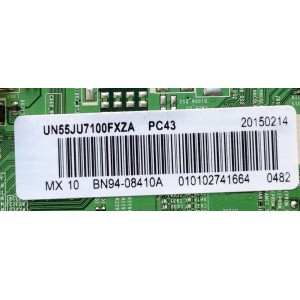 MAIN / SAMSUNG BN94-08410A / BN97-09415A / BN41-02356A / SUSTITUTAS BN94-09973H / BN94-09989H / PANEL CY-GJ055FLLV1H GW08 / MODELO UN55JU7100FXZA TS01	