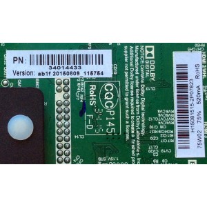 MAIN / FUENTE / (COMBO) / ELEMENT H15081515 / TP.MS3393.PB851 / 34014433	