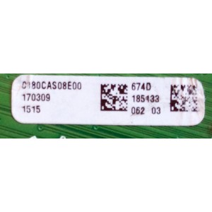 MAIN / VIZIO Y8387674S /  0180CAS08E00 674D / 674D / 1P-0169X00-4013 / REV:1.3 / MODELO E75-E3 LFTIGRAT	