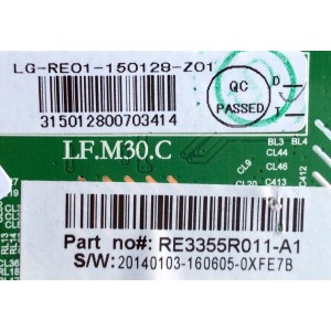 TARJETA INTERFAZ / RCA LG-RE01-150128-Z01 / LF.M30.C