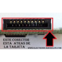 MAIN PARA TV SONY A1814571B / 1-883-753-22 / 1-884-078-22 / 1P-010BJ01-4012 / A-1831-639-B / SUSTITUTA A-1814-572-A / PANEL LTY550HJ03-006 / MODELO KDL-55EX720 